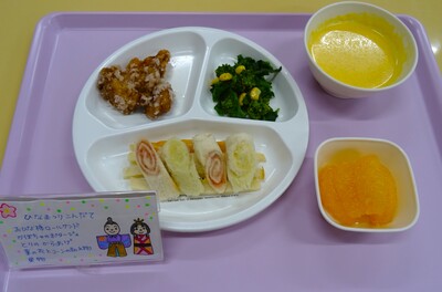 ひなまつり献立